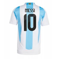 Argentiina Lionel Messi #10 Kotipaita Copa America 2024 Lyhythihainen